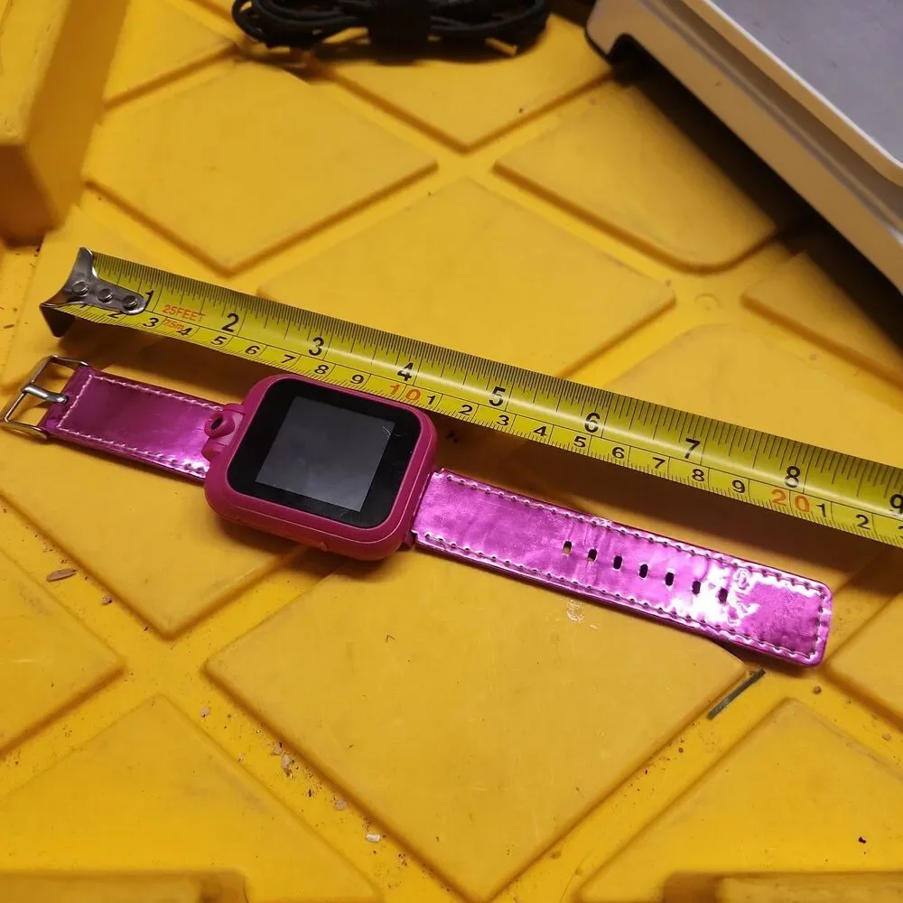 Pink iTECH Jr Kids Smartwatch Tested & Working